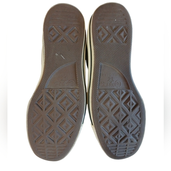 Converse Suede Chuck Taylor All Star High Top Sneakers Women's size 8.5-9 - Picture 8 of 12